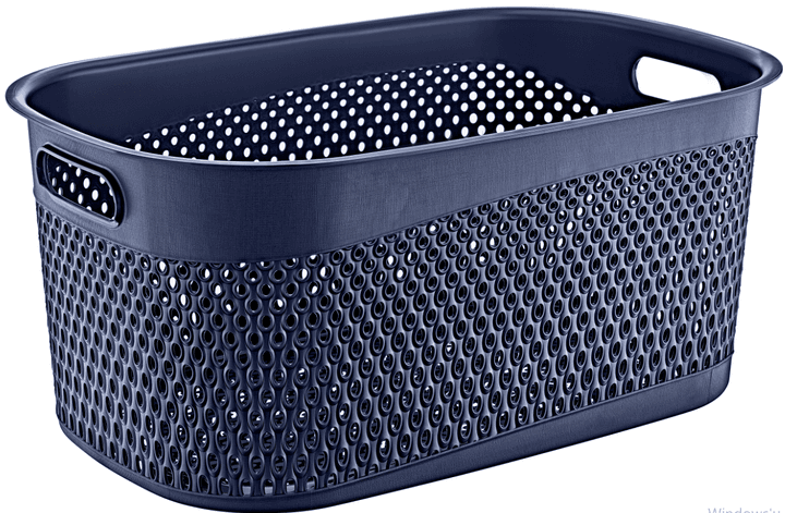 Čistunica Korpa za veš 35 L Navy Blue TRN-170-03