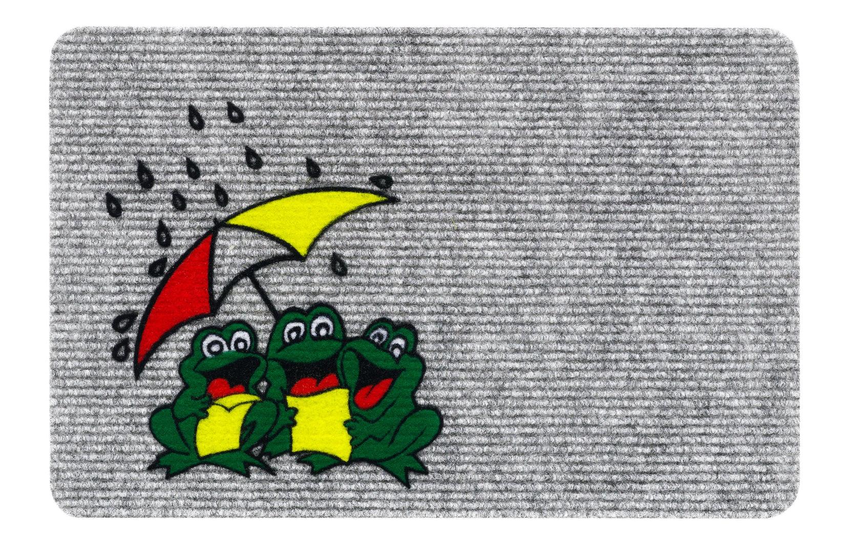 Čistunica Otirač Flocky Frogs 40x60cm 2051402084