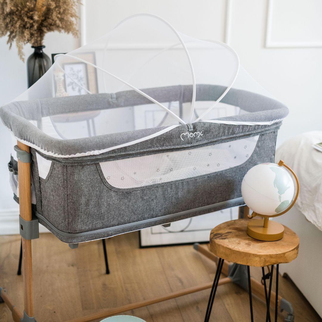 Momi Smart Bed  4U1, Sivi