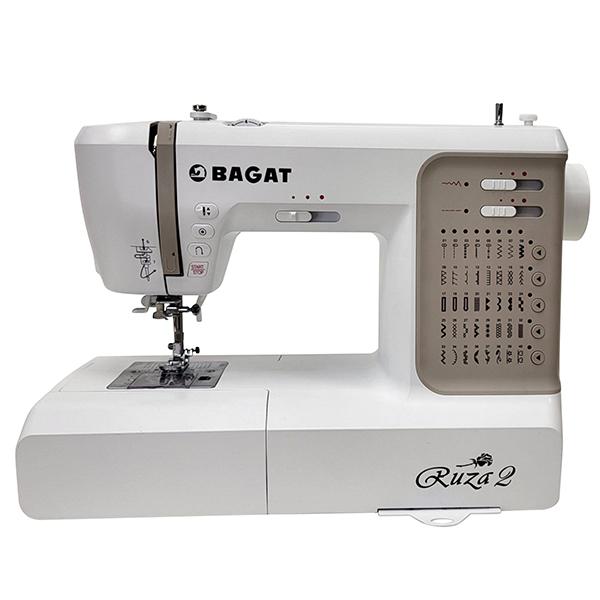 Bagat Mašina za šivenje Ruža 2, Bijela