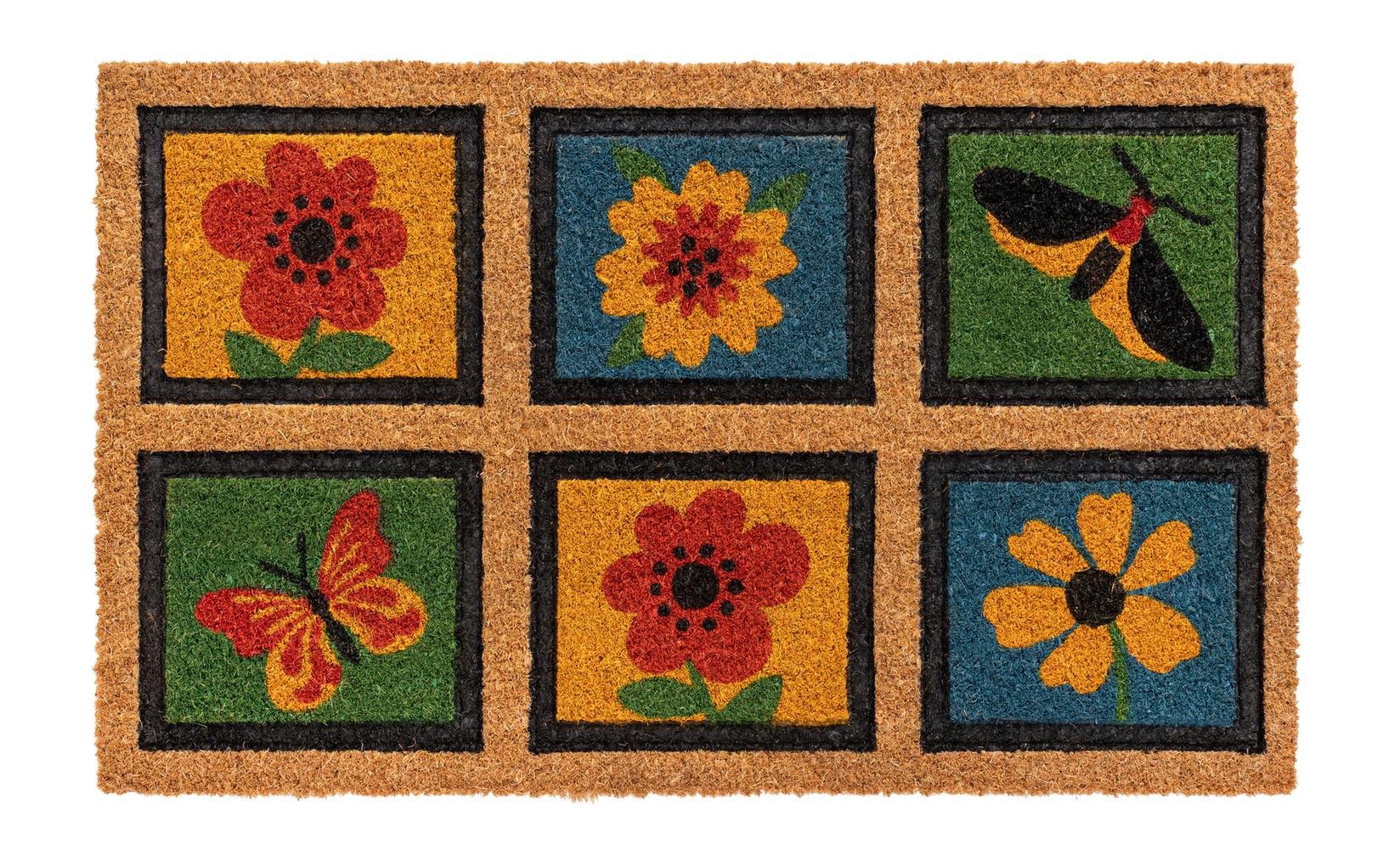 Čistunica Otirač Ruco Style Six Squares 45x75cm 1491441010