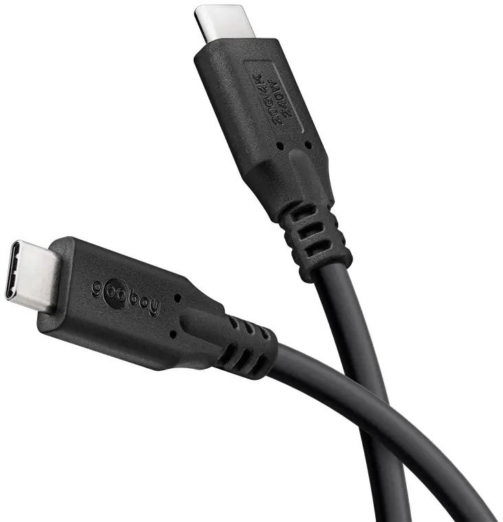 Goobay Kabl USB-C to USB-C 74189, 2.0m