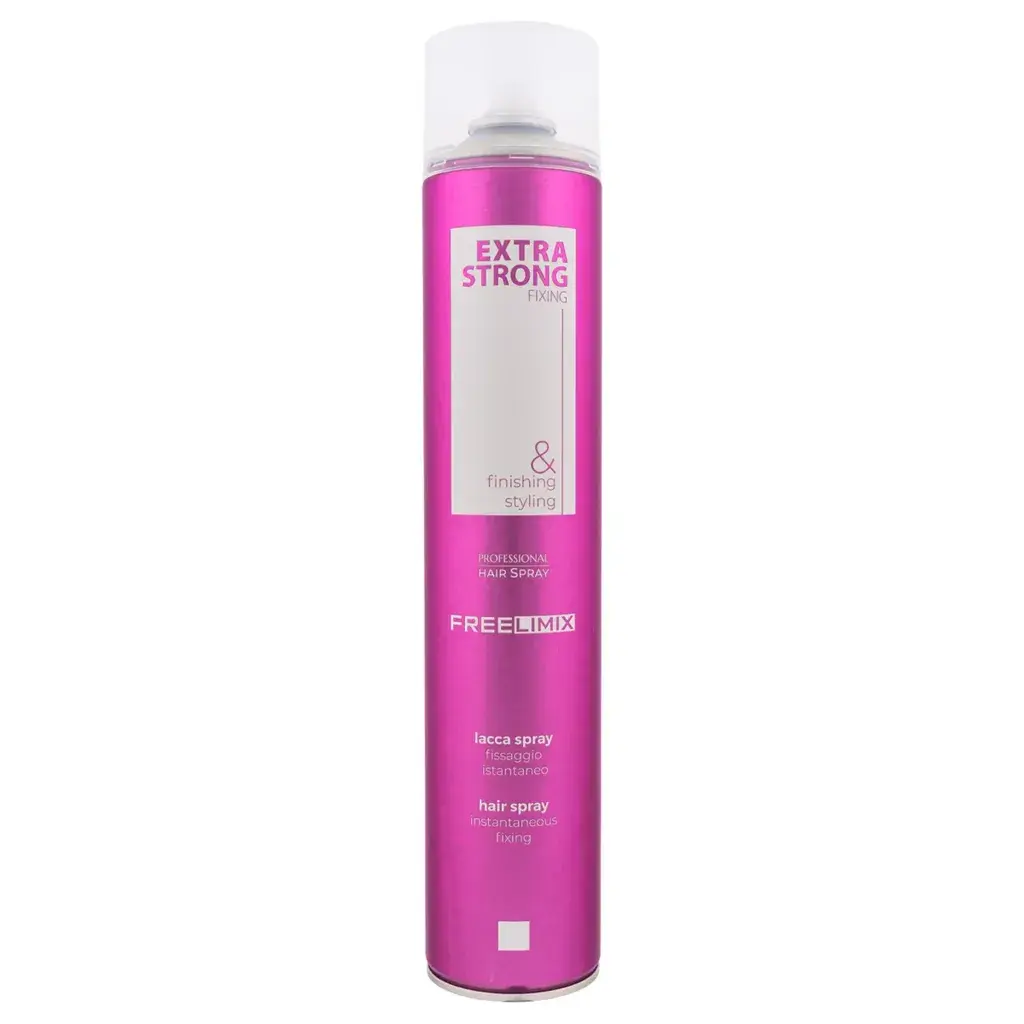 Freelimix Lak za kosu Extra Strong, 750 ml