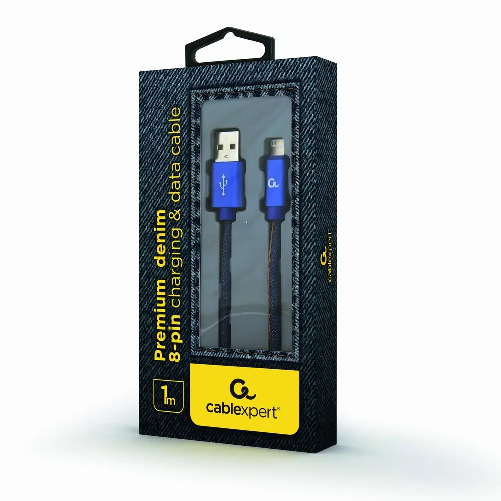 Gembird USB Kabl CC-USB2J-AMLM-1M-BL