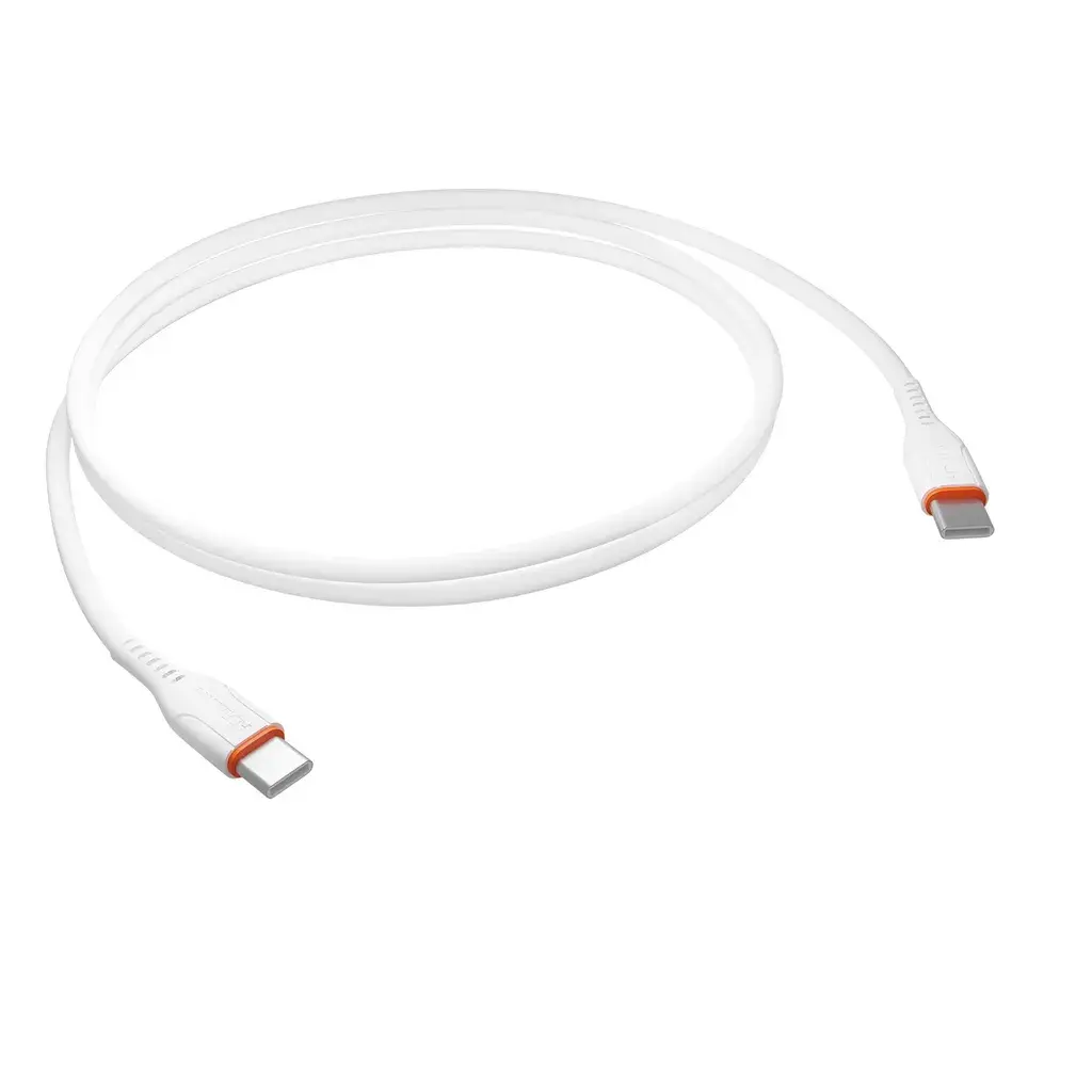 Hytech Kabl HY-XTP10 1M 3A TypeC, Bijeli