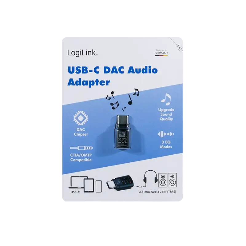Logilink Audio Adapter USB-C DAC UA0424