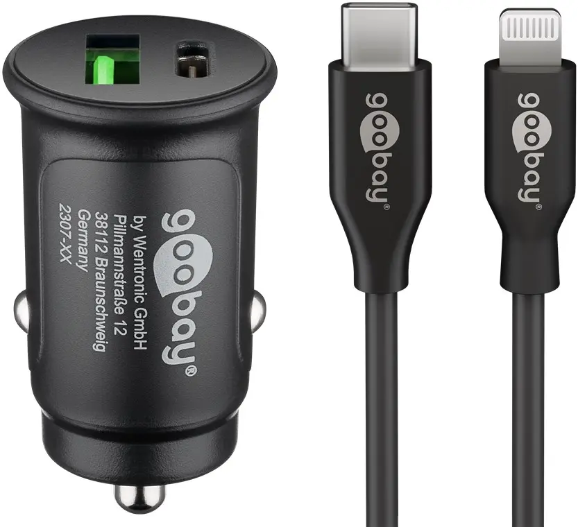 Goobay Adapter za punjenje USB-C  72166, 27W