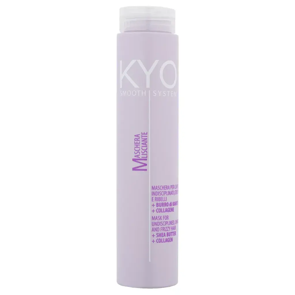 Kyo Maska za neposlušnu kosu Smooth, 250 ml