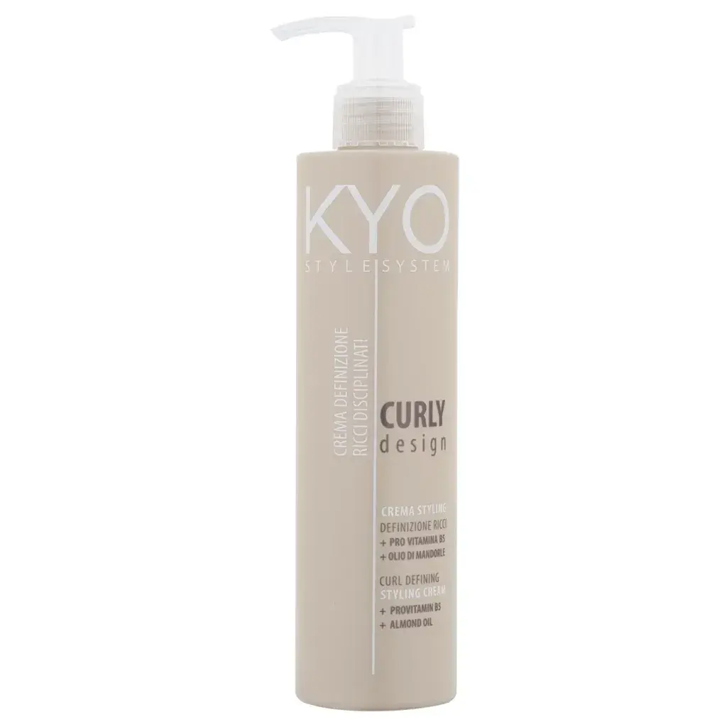 Kyo Krema za stilizovanje kovrdžave kose Curly Design, 250 ml