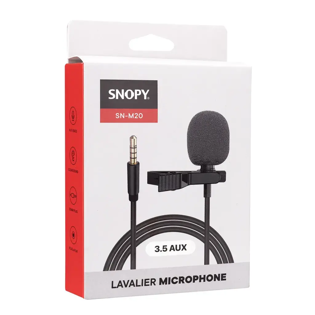 Snopy Mikrofon za telefon SN-M20 3.5