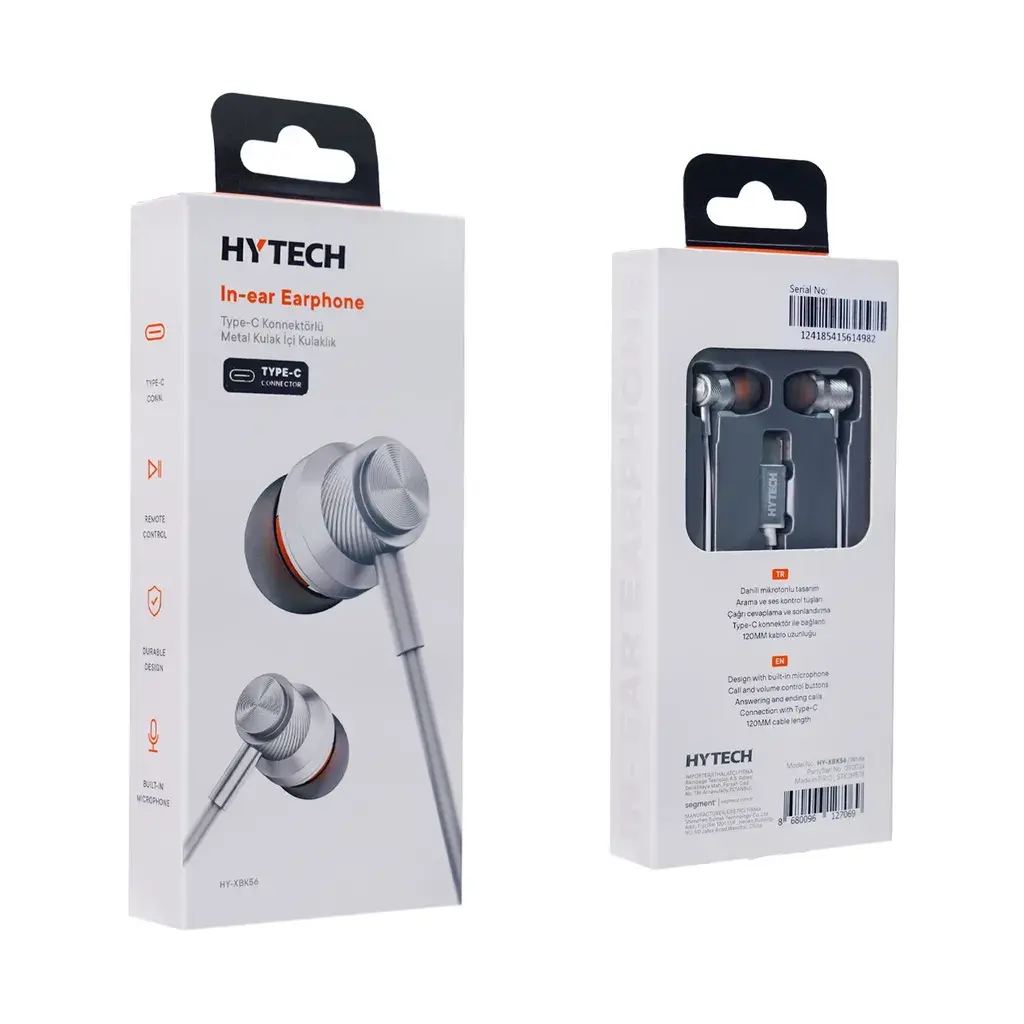 Hytech Slušalice HY-XBK56, Bijele