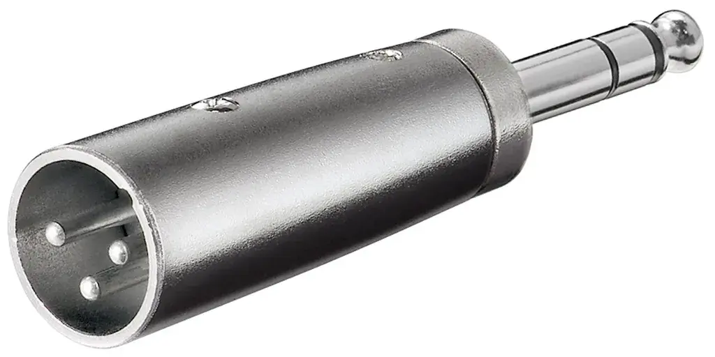 Goobay XLR Adapter 27515, AUX Jack, 6.35 mm