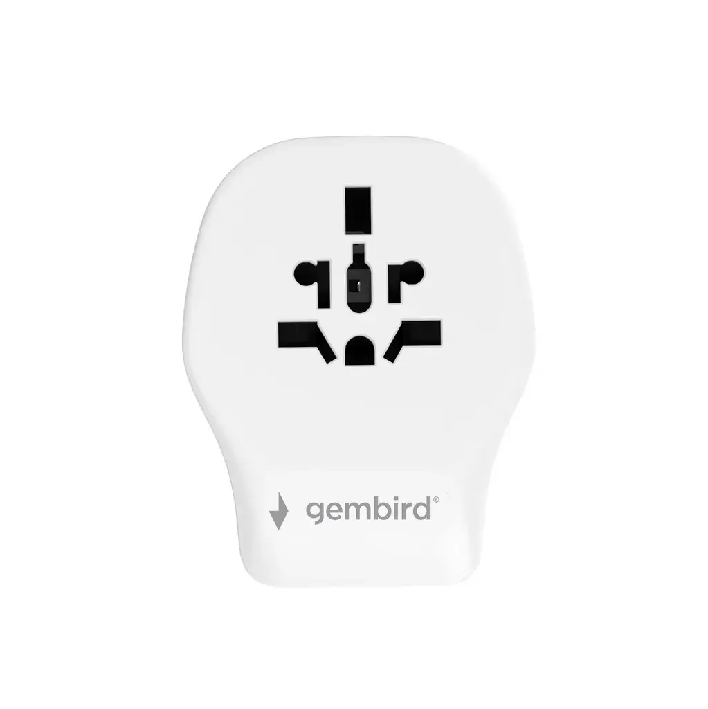 Gembird Adapter TPA-1A2C20-02-W, 20 W, Bijeli