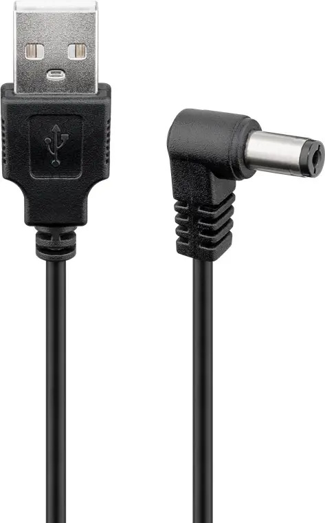 Goobay Kabl USB to DC 55156, 5.5x2.5mm, 1.5m