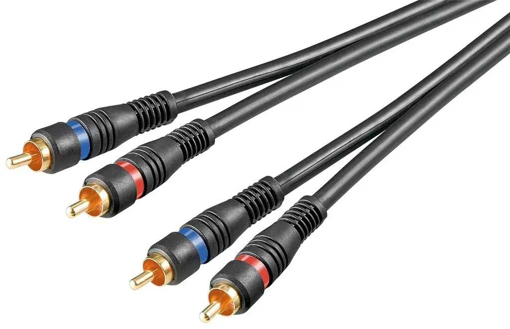 Goobay Audio Kabl 2xRCA 60795, Stereo, 2.0m