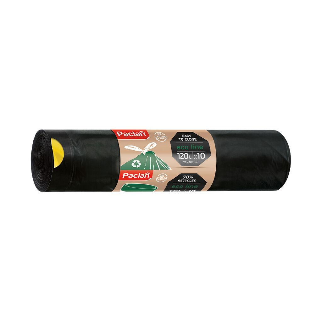 Paclan Ecoline Ldpe  Sa Trakom 120L 10Kom