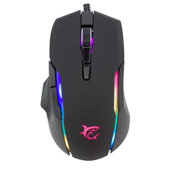 White Shark Gaming miš Morholt GM-9009 USB RGB, Crni