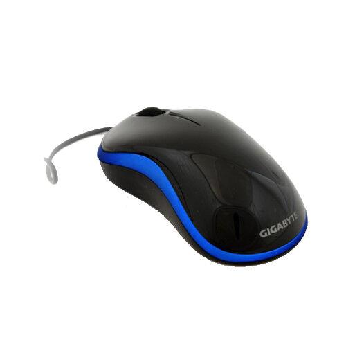 Gigabyte Miš M5050 USB, 800 DPI, Crni