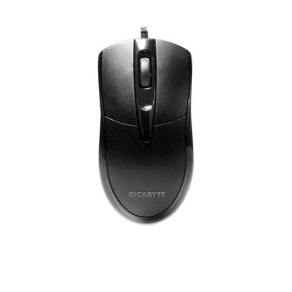 Gigabyte Miš M3600 USB, 800 DPI, Crni
