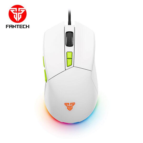 Fantech Gaming miš Phantom II VX6, 7200 DPI, Bijeli