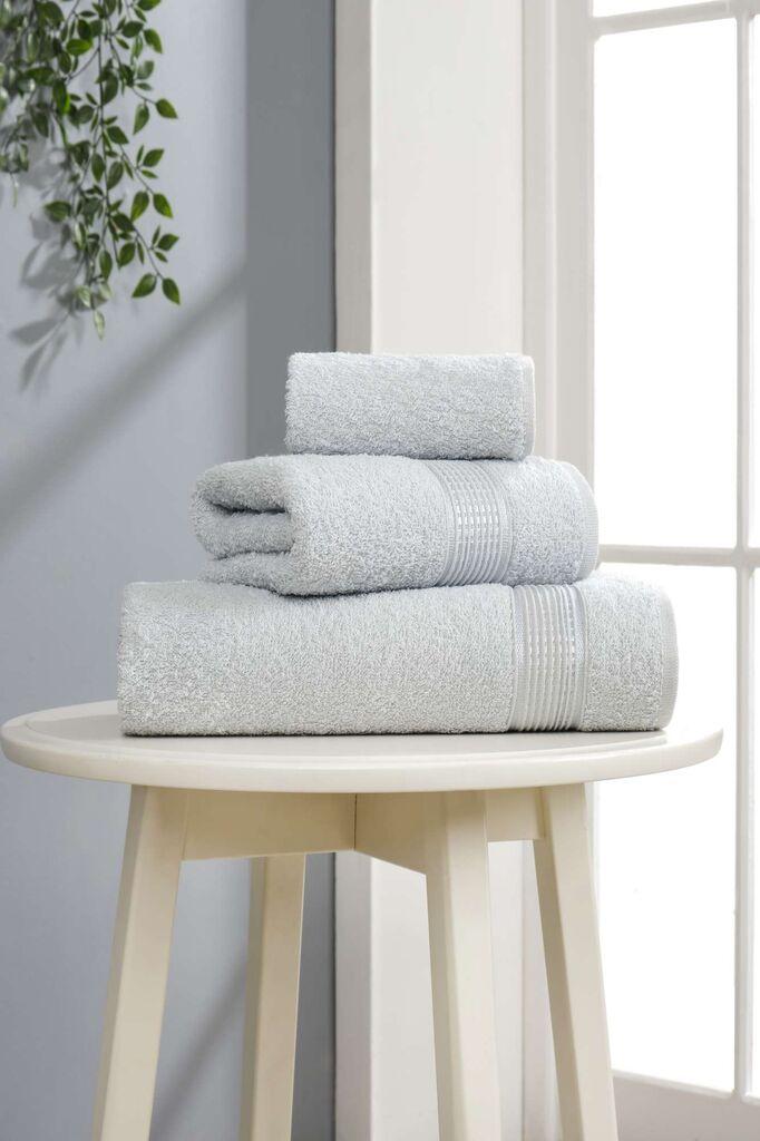 L'essentiel Maison Ezgi set peškira, 3 komada, bijeli