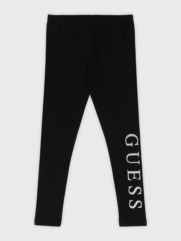 Guess Pantalone Za Djevojčice SS25VGJ93B11K82K0G6K9,Crna