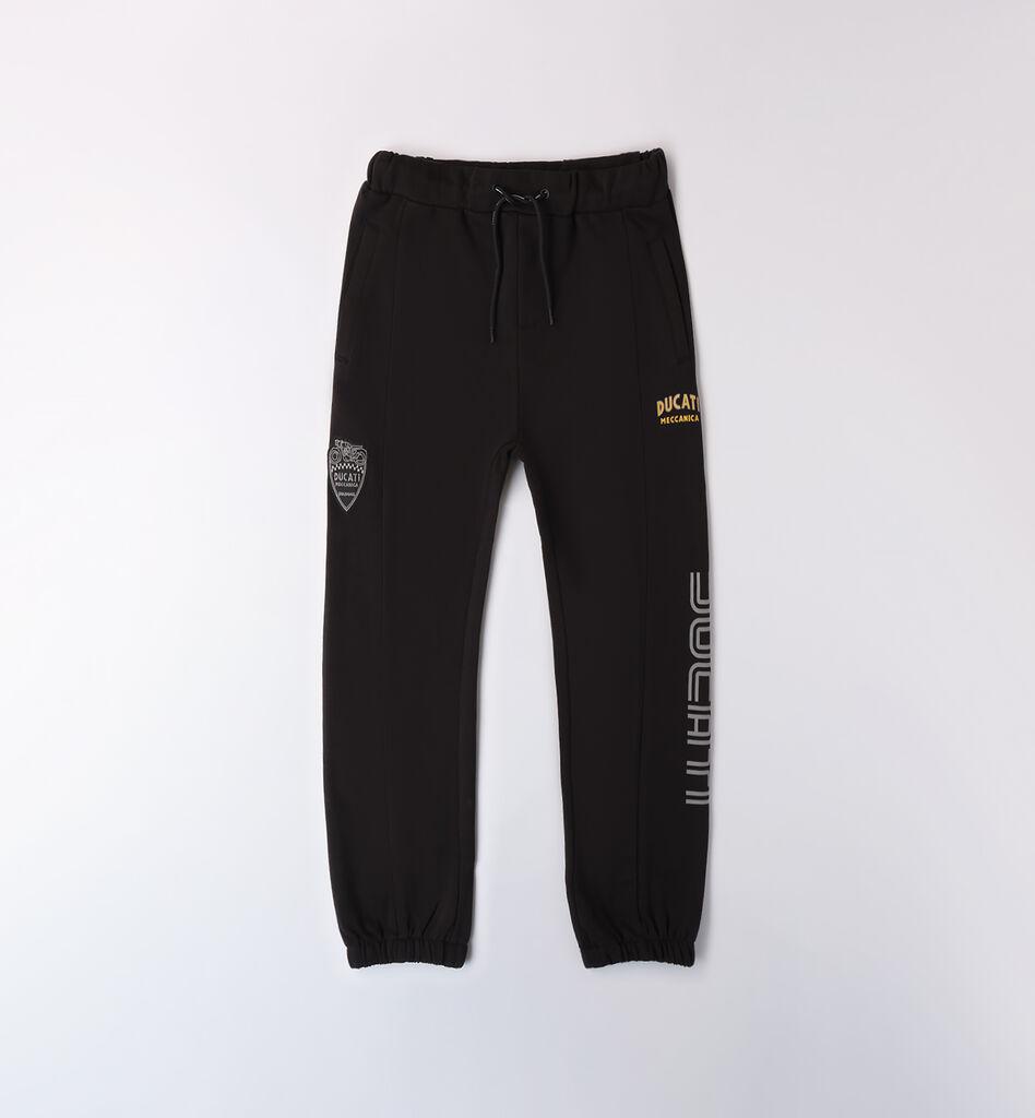 Ducati M Pantalone Za Dječake FW24SGA623S0658, Crna