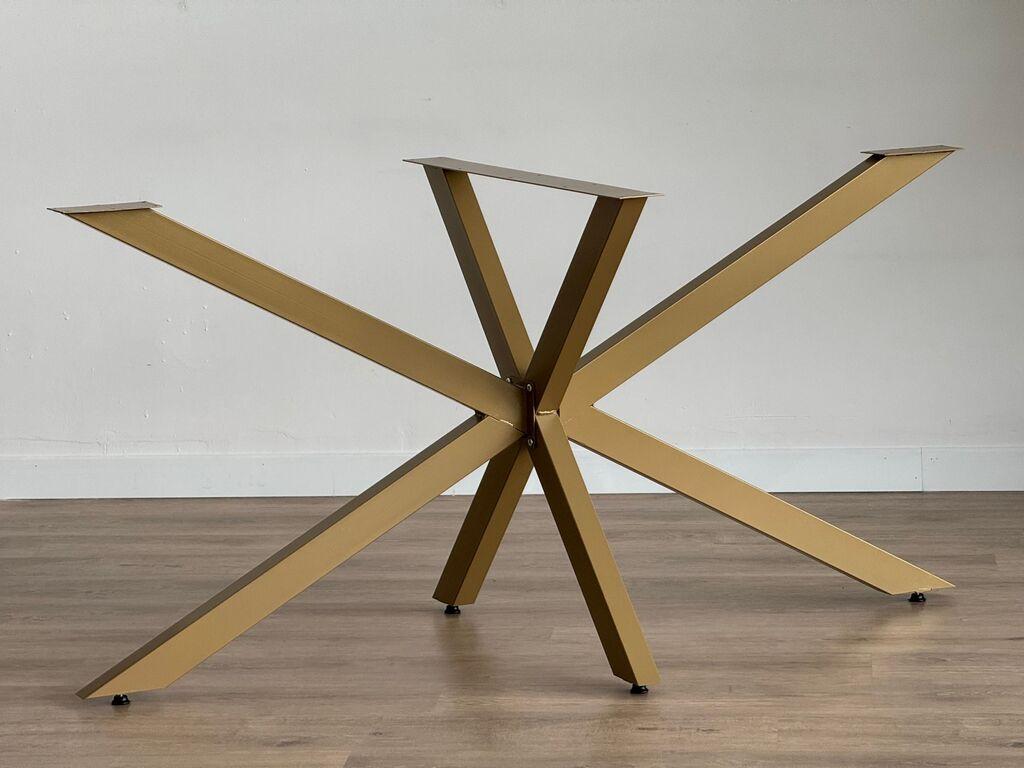 Noge za stol Hanah Home Octopus, 150x71x78 cm, zlatne boje