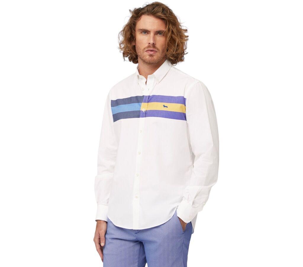 Harmont&Blaine Košulja Muška SS24MCRL065012821M302, Bijela