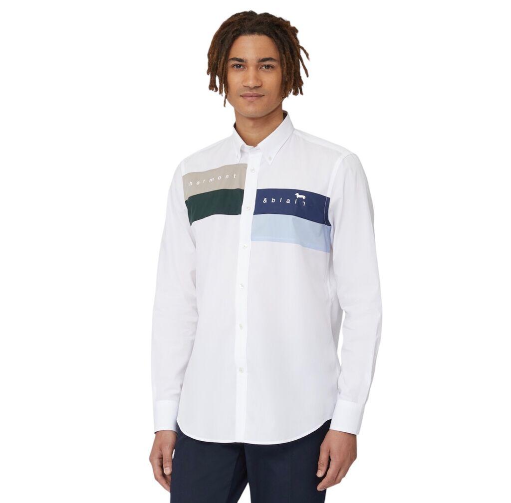 Harmont&Blaine Košulja Muška FW24MCRM510008799M100, Bijela