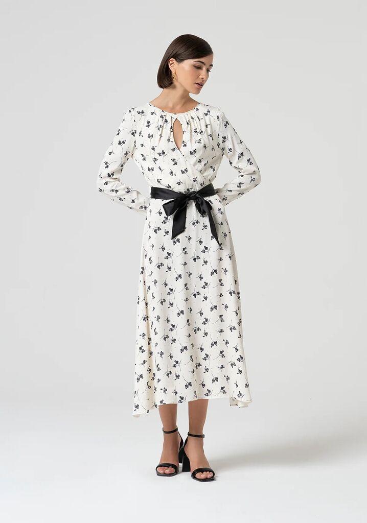 Fracomina Ženske Haljine SS25ŽFS25SD2006W324, Bijela