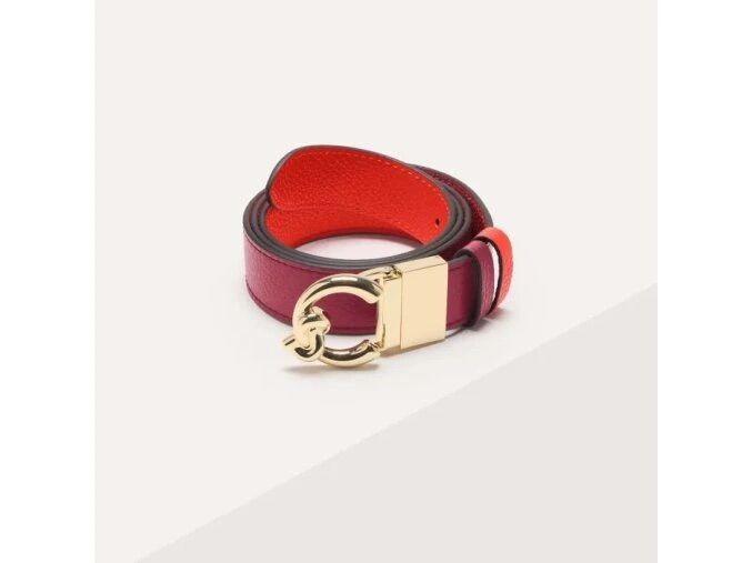 Coccinelle Kaiš  SS25ŽE3SSM110601966S5, Crvena