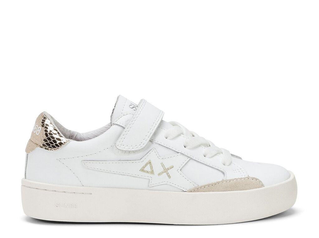 Sun68 Patike Za Djevojčice FW24SZ44421K0143, Bijela