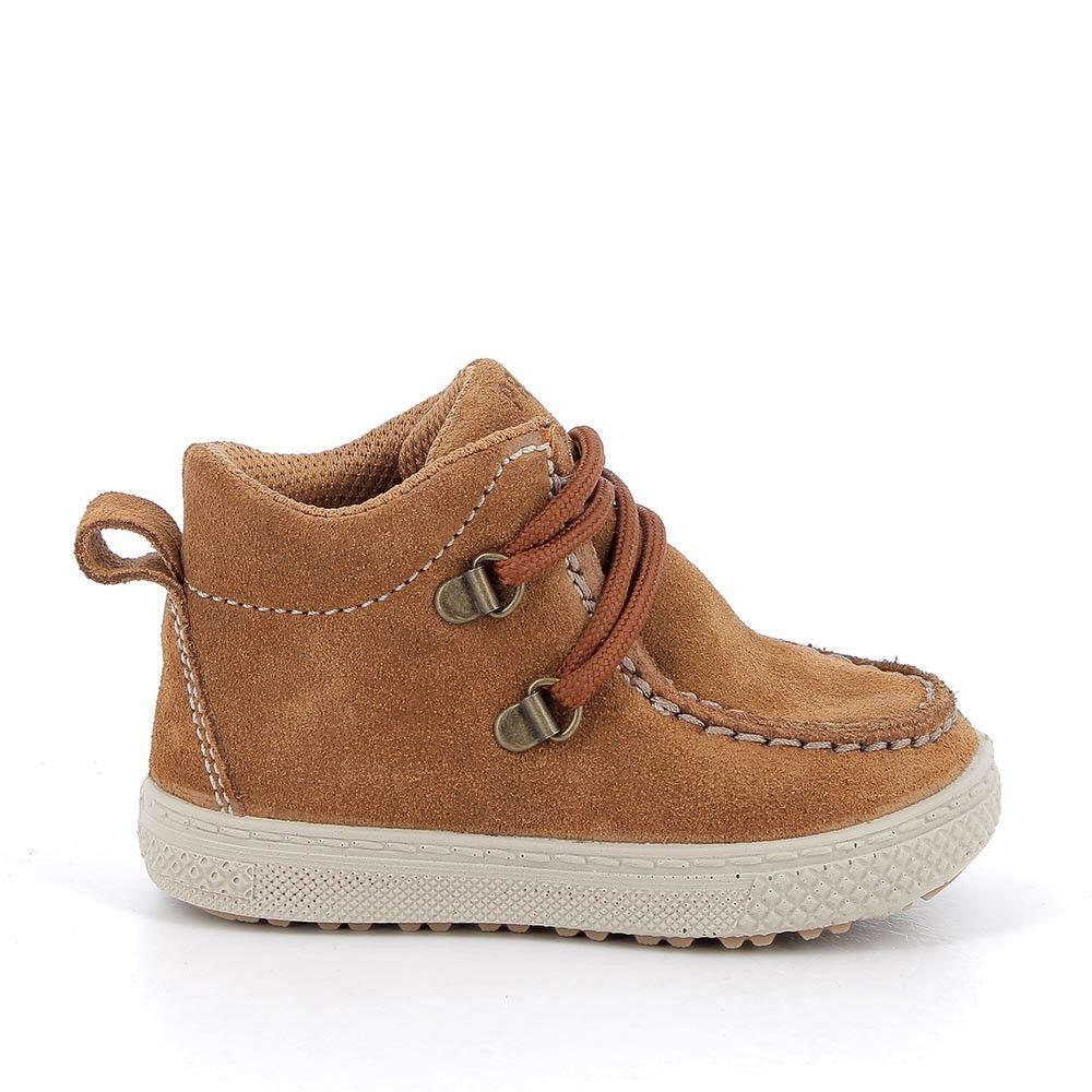 Primigi Patike Za Dječake FW24S6853044COLO, Smeđa (braon)