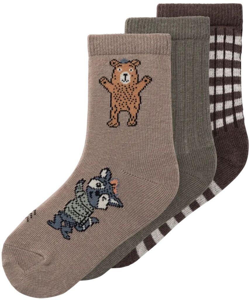 Čarape Dječije FW24N13234550BRACKE, Šarena