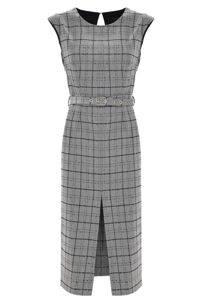 Kocca Ženske Haljine FW24ŽA24PAB2722AF9011, Siva