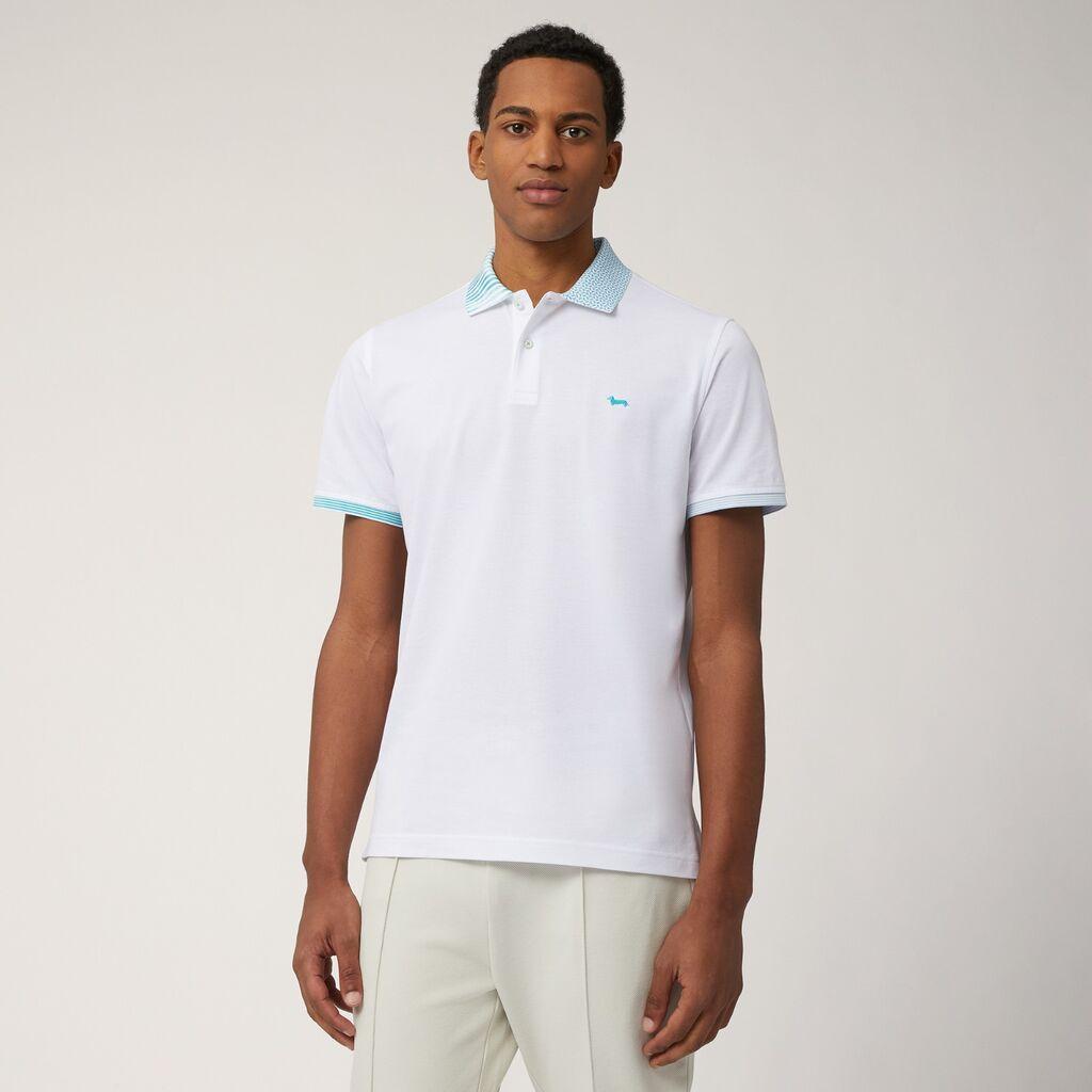 Harmont&Blaine Majica Muška SS25MLRN375021215100, Bijela