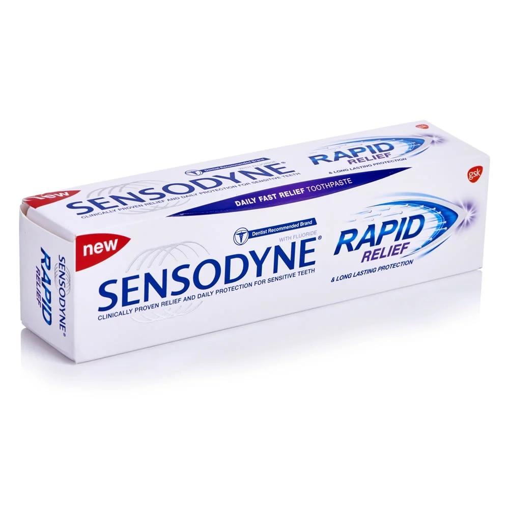 Sensodyne pasta za zube za brzo olakšanje, 75 ml