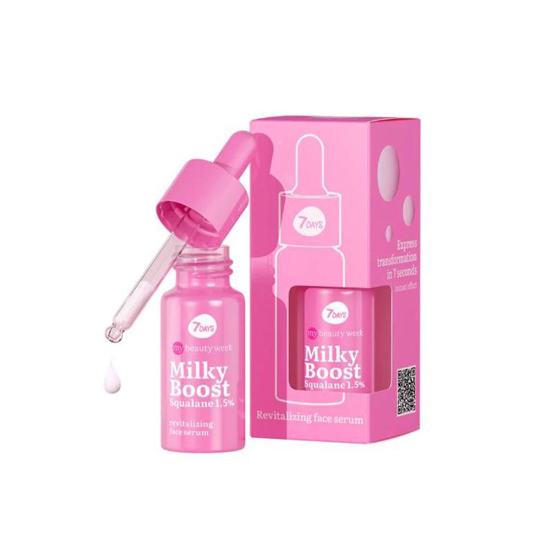 7 DAYS MBW Revitalzirajući serum za lice 20ml Milky boots squaline