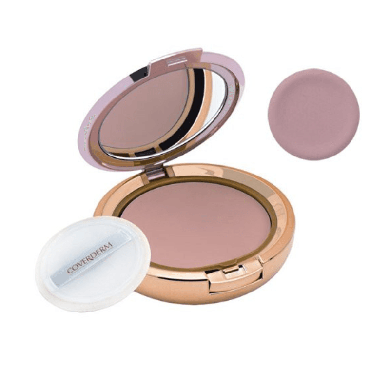 COVERDERM Compact Powder Dry Skin Puder u kamenu No.D2