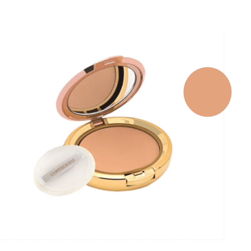 COVERDERM Compact Powder Dry Skin Puder u kamenu No.D1A