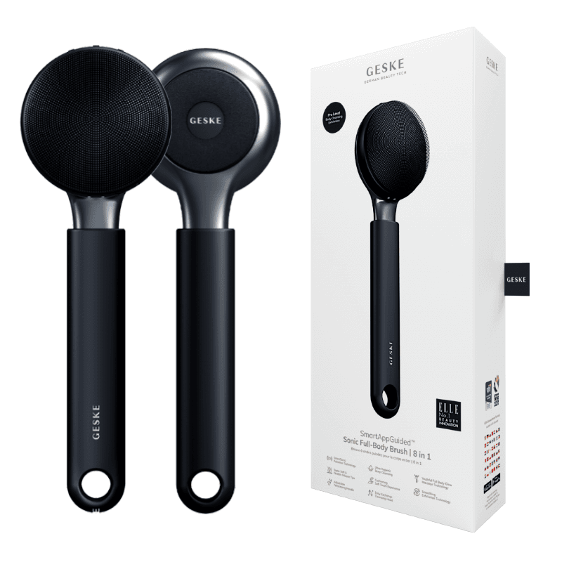 GESKE Sonic Full Body Brush & Intensive Exfoliator 8 in 1 Četka