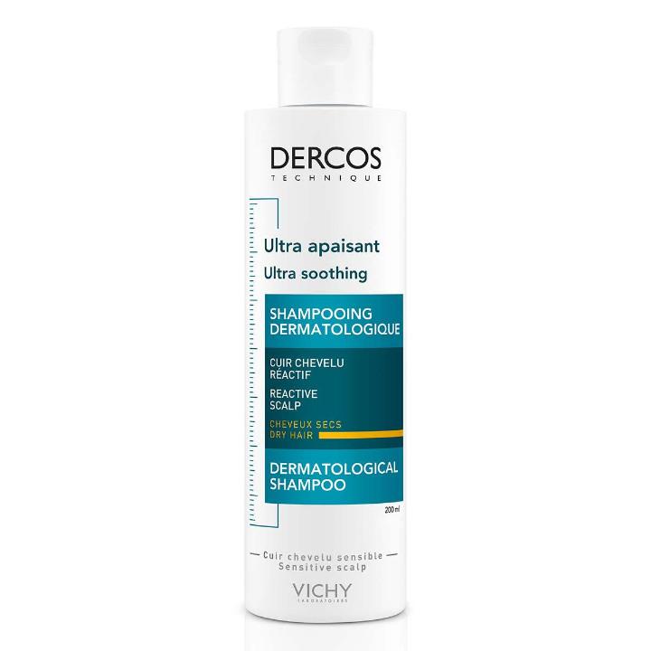 Vichy Dercos šampon za osjetljivo i suho vlasište, 200 ml