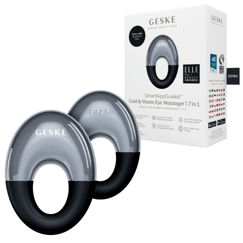 GESKE 7 in 1 Hladni i Topli Masažer za Oči