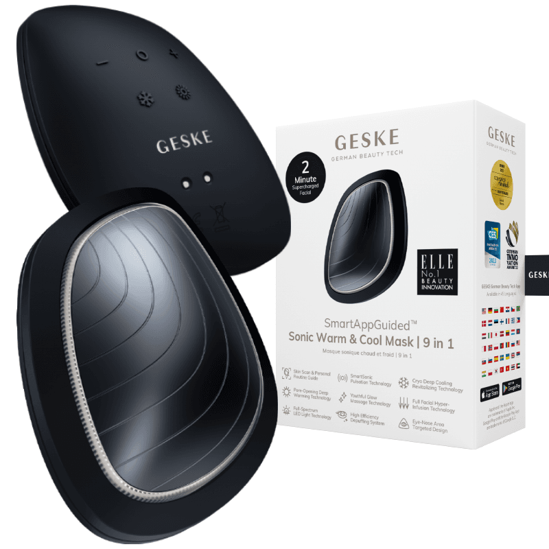GESKE 9 in 1 Topla i hladna maska za lice