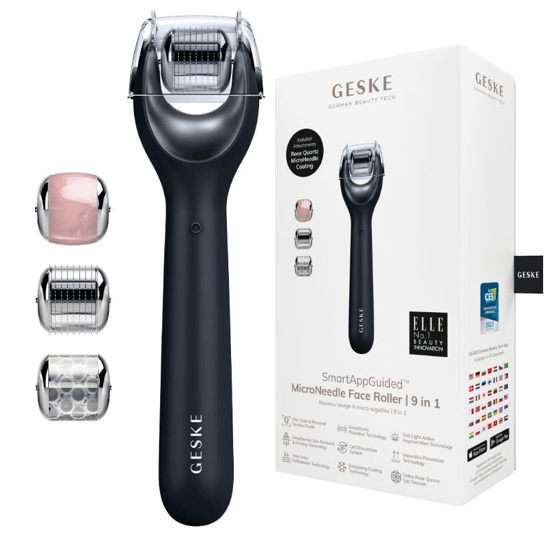 GESKE 9 in 1 Roler za lice