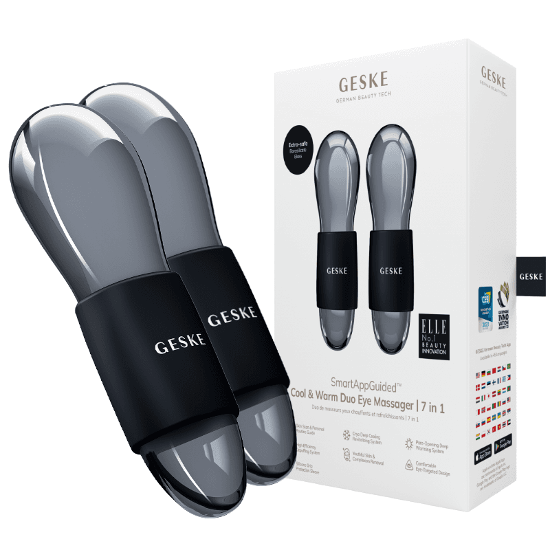 GESKE 7 in 1 Hladni i Topli DUO Masažer za Oči