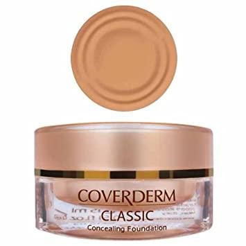 COVERDERM Classic Puder za lice 15ml No.5A