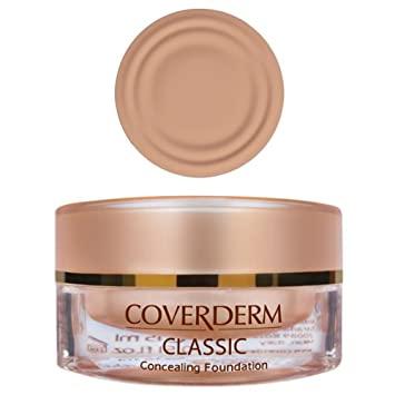 COVERDERM Classic Puder za lice 15ml No.5