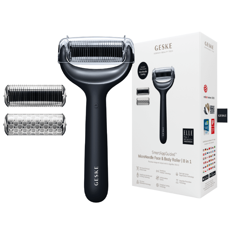 GESKE MicroNeedle Face & Body Roller 8 in 1 roler